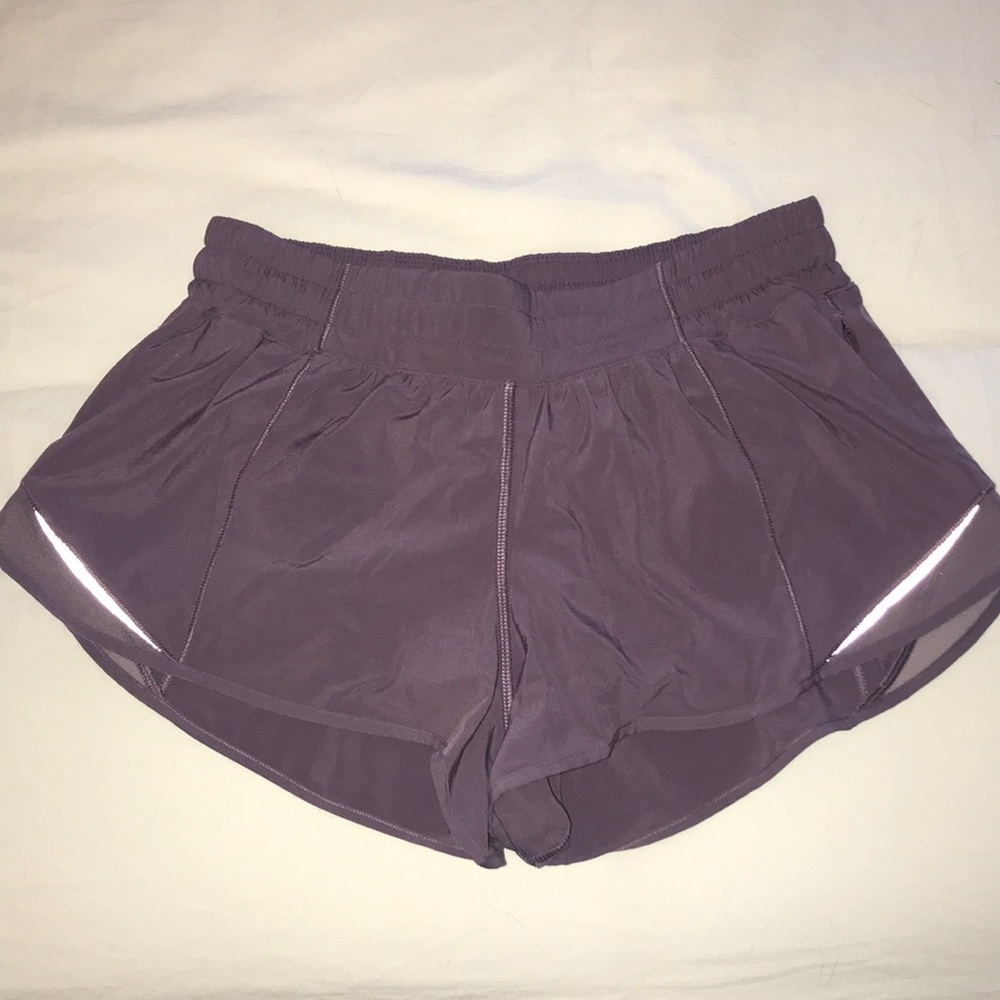 Dusty Purple Lululemon Shorts!!!